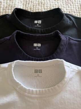 UNIQLO classic T-shirt woman, M